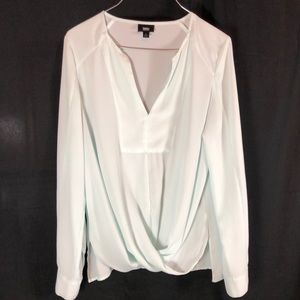 MOSSIMO long sleeves Blouse size S/P